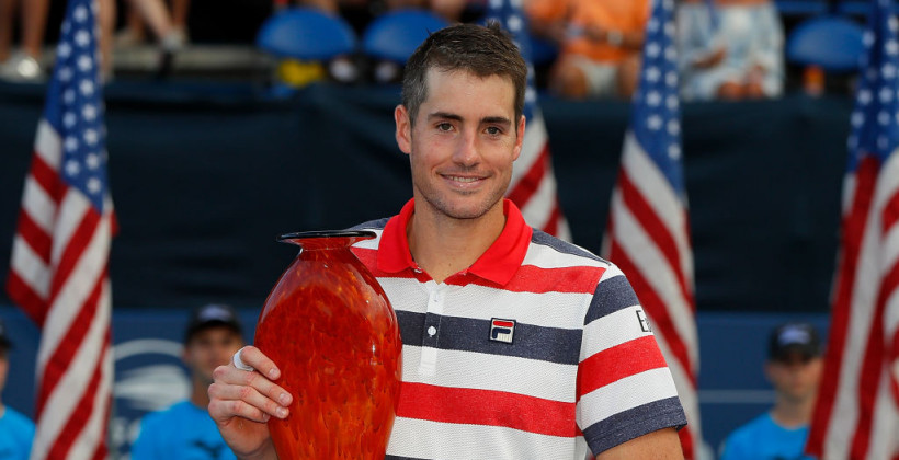 Иснер стал пятикратным чемпионом турнира ATP в Атланте - Теннис