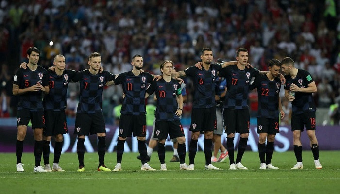 Хорватия сыграет с Англией в полуфинале ЧМ - Чемпионат мира-2018