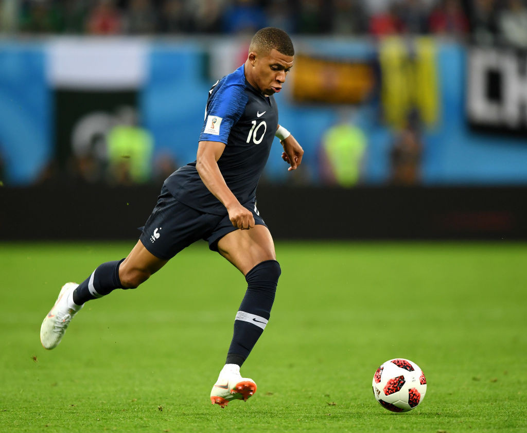 Мбаппе Франция футбол чемпионат мира