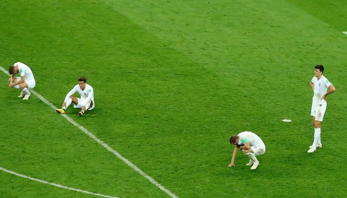 "It's not coming home". Хорватов разозлили перед полуфиналом - Чемпионат мира-2018