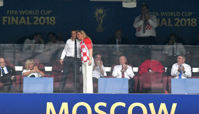 Марионетки Кремля? Кто из глав государств посетил финал ЧМ-2018 - Чемпионат мира-2018