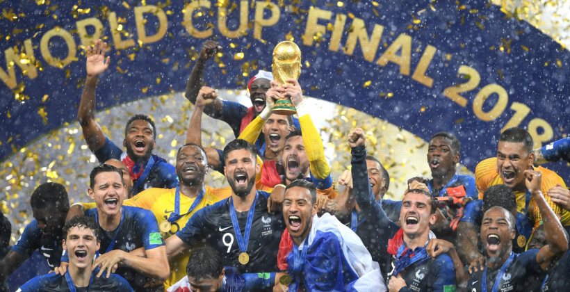 Финал ЧМ-2018 посмотрели 6,7 миллиона украинцев - Чемпионат мира-2018