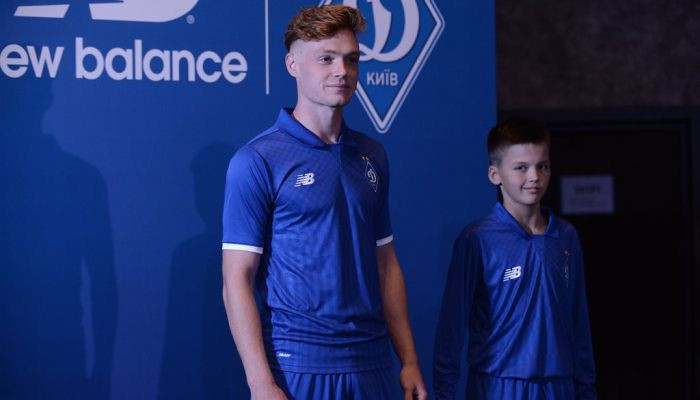 Новой формы Динамо от New Balance еще нет в продаже - Чемпионат Украины
