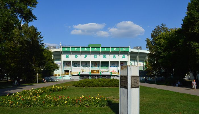 Власти Полтавы выделят часть денег на реконструкцию стадиона Ворсклы - Чемпионат Украины