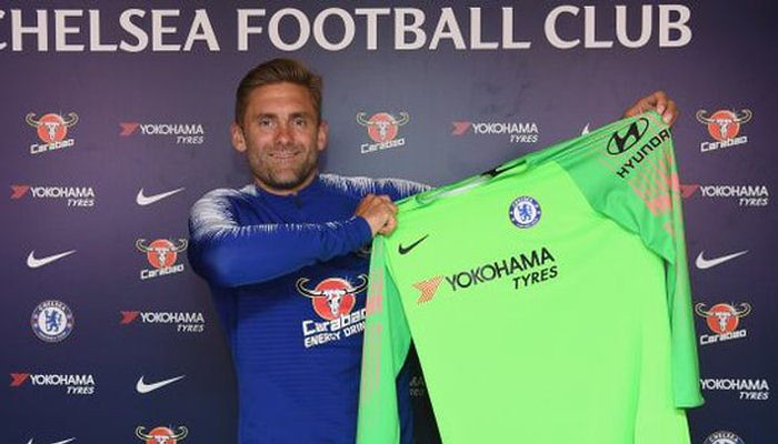 "Green is Blue". Челси подписал 38-летнего вратаря - Чемпионат Англии