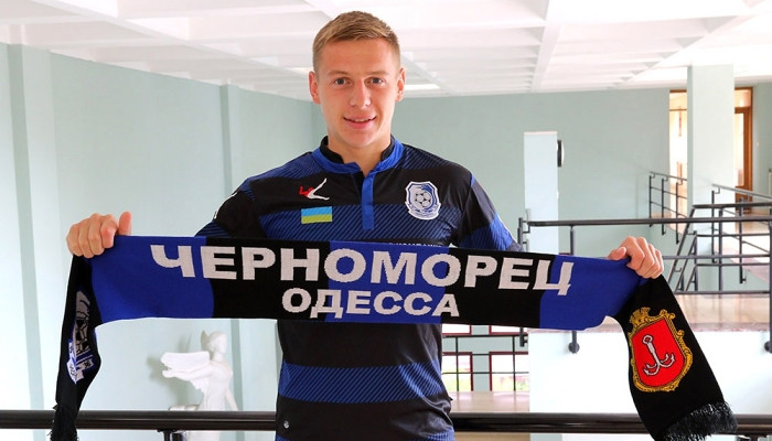 Черноморец подписал экс-защитника Стали Грачева - Чемпионат Украины