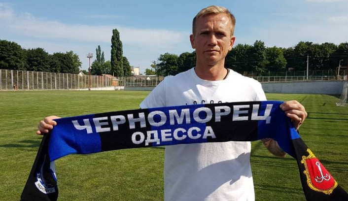 Черноморец подписал 36-летнего Анатолия Диденко - Чемпионат Украины