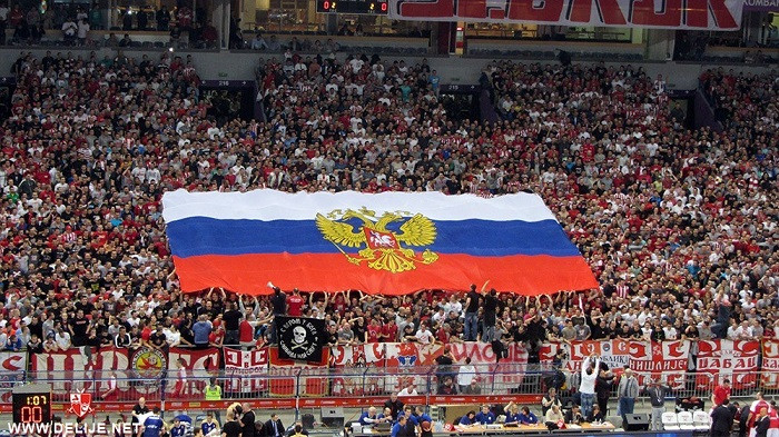 Црвена Звезда наказана двумя матчами без зрителей за расизм - Лига чемпионов