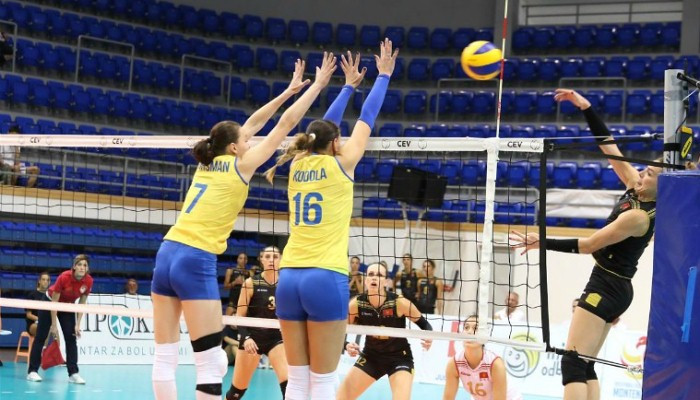 Женская сборная Украины разгромно проиграла Греции в отборе на ЧЕ-2019 - Волейбол