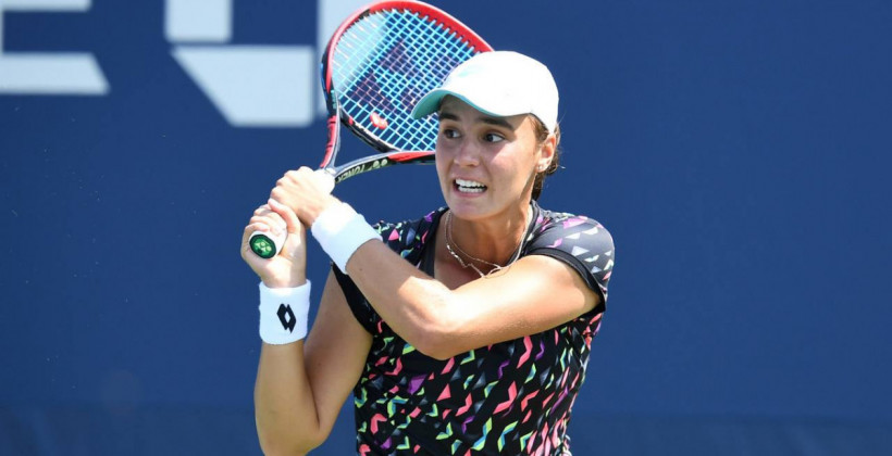 Украинка Калинина совершила камбэк и прошла во второй раунд US Open - US Open