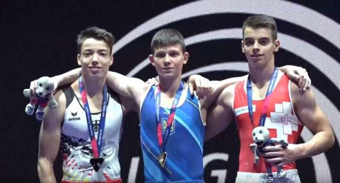 Украинский гимнаст выиграл золото юниорского чемпионата Европы - Спортивная гимнастика