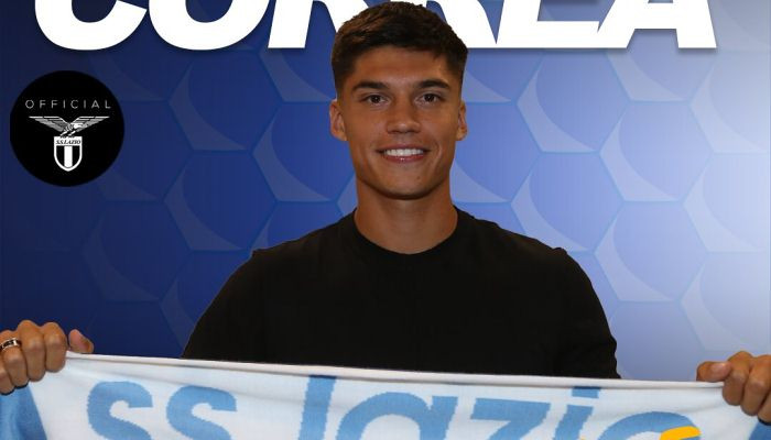 Лацио объявил о подписании Баделя и Корреа - Чемпионат Италии