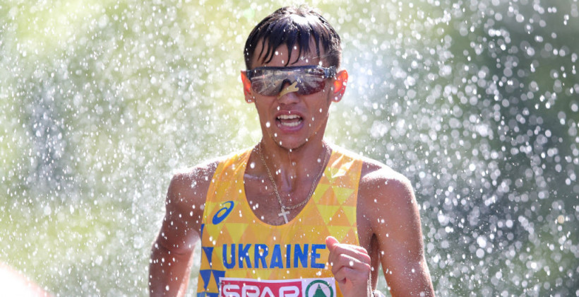 Украинец Закальницкий выиграл первое золото на Евро по легкой атлетике - Легкая атлетика