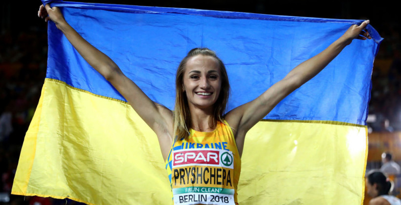 Прищепа — майстриня тактичних забігів. Вона виграла для України дві медалі - Легкая атлетика