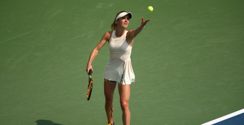 Свитолина легко прошла в третий раунд US Open - US Open