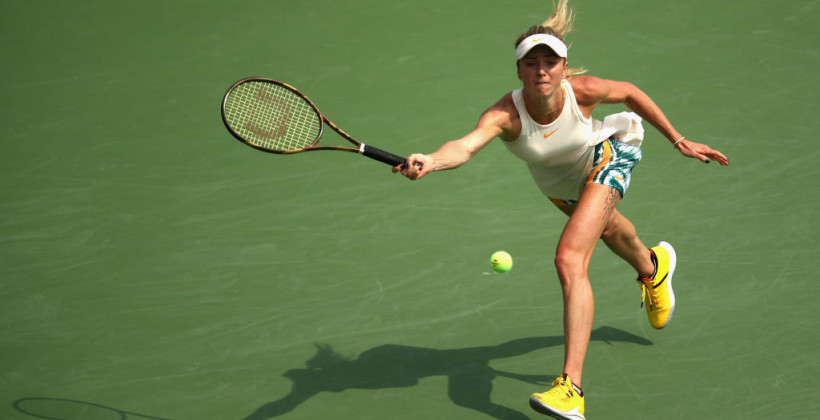 Свитолина в трех сетах прошла первый раунд US Open - US Open