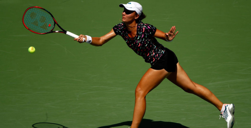 Калинина в 3-часовом триллере уступила Стивенс на US Open - US Open