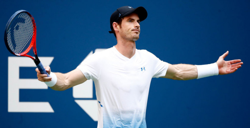 Маррей проиграл во втором раунде US Open. Это был его первый турнир БШ за год - US Open