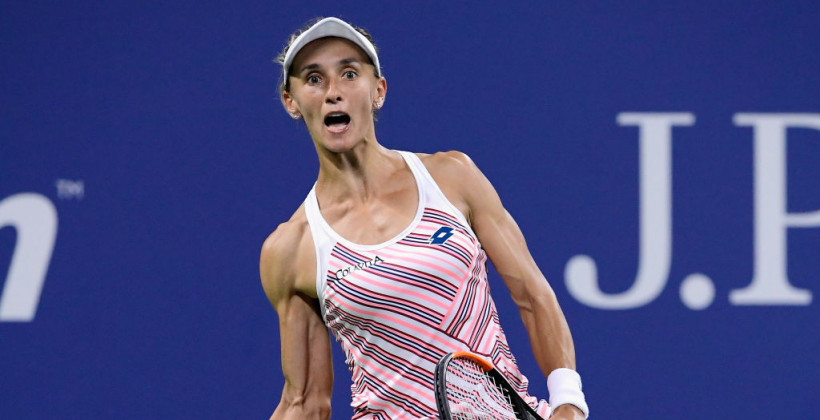 Цуренко выбила вторую ракетку мира Возняцки на US Open - US Open