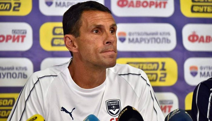 Тренер Бордо: Мариуполь очень опасен, играя без мяча - Лига Европы