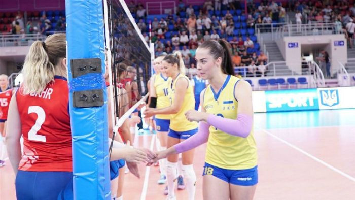 Женская сборная Украины обыграла Норвегию в матче отбора на чемпионат Европы-2019 - Волейбол