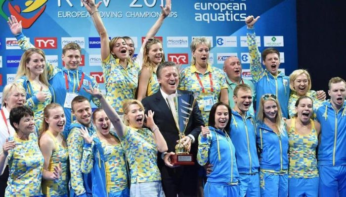 Украина примет чемпионат Европы по прыжкам в воду - Прыжки в воду