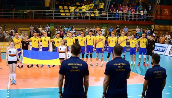 Мужская сборная Украины стартовала с победы на квалификации чемпионата Европы по волейболу - Волейбол