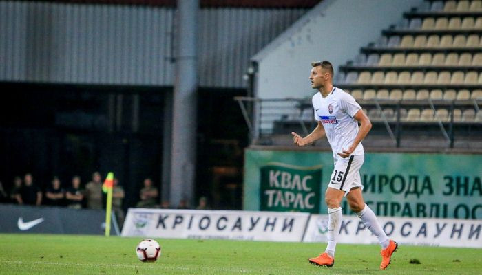 Вернидуб вернулся к тренировкам с командой Зари после травмы - Чемпионат Украины