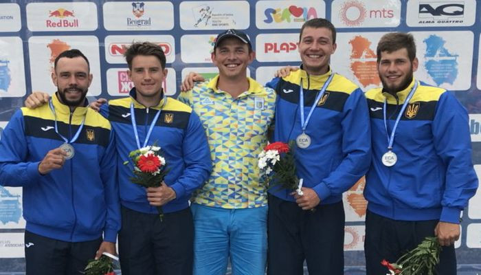 Украина завоевала серебро на чемпионате мира по каноэ - Прочие виды спорта