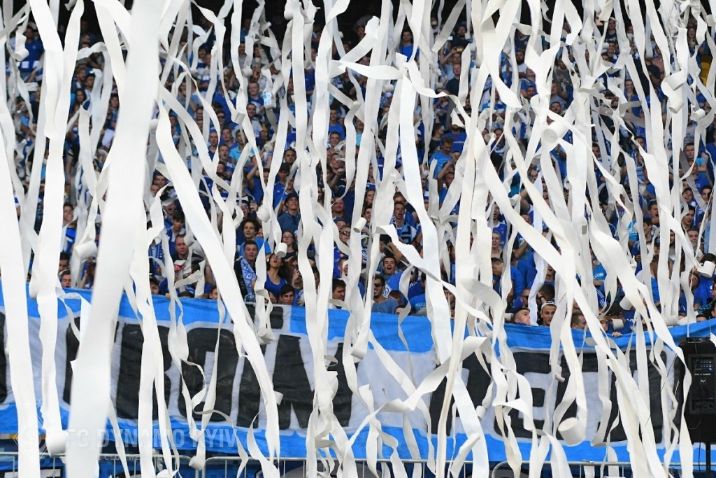 Акция Динамо ультрас туалетная бумага