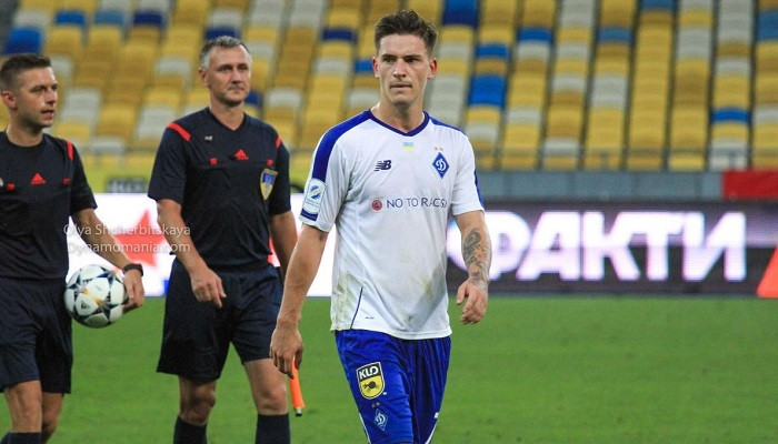 беньямин вербич динамо вингер