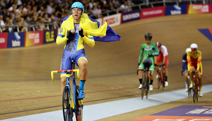 Украинец Гладыш стал чемпионом Европы по велотреку - Велоспорт