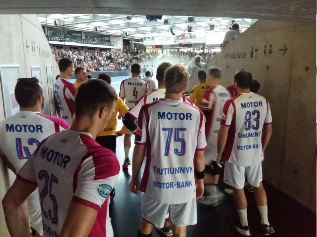 Мотор гандбол игра