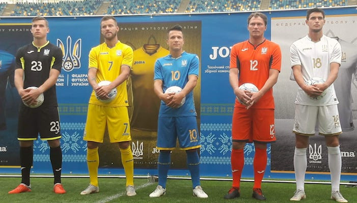 Сборная Украины продолжит сотрудничество с техническим спонсором Joma - Евро-2020