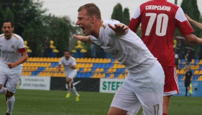 Винищувач! Бондаренко – герой 8-го туру Першої ліги - Первая лига Украины