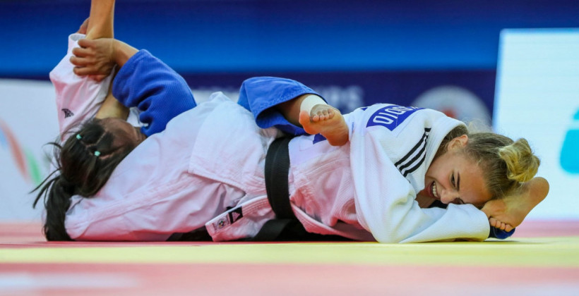 Білодід — наймолодша чемпіонка світу в історії дзюдо - Боевые искусства