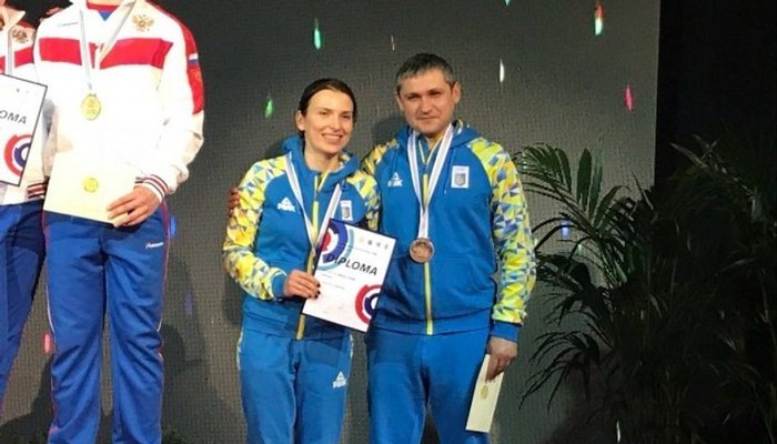 Украинские стрелки выиграли бронзу чемпионата мира - Пулевая стрельба