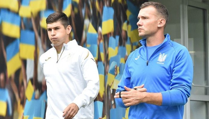 Шевченко: "Не буду комментировать пенальти. Судья назначил, значит, его решение" - Лига наций