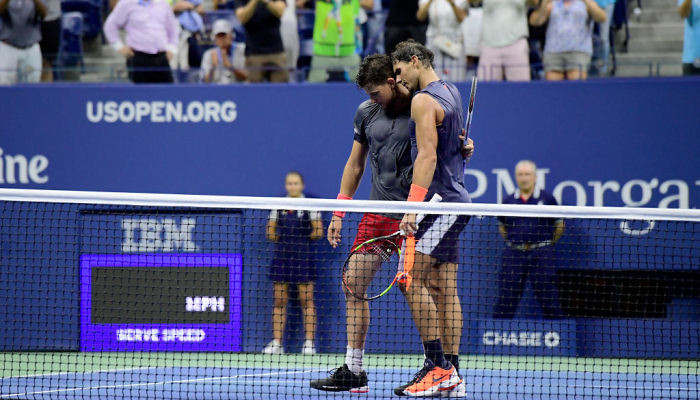 Надаль - о победе над Тимом: "Это была великая битва" - US Open