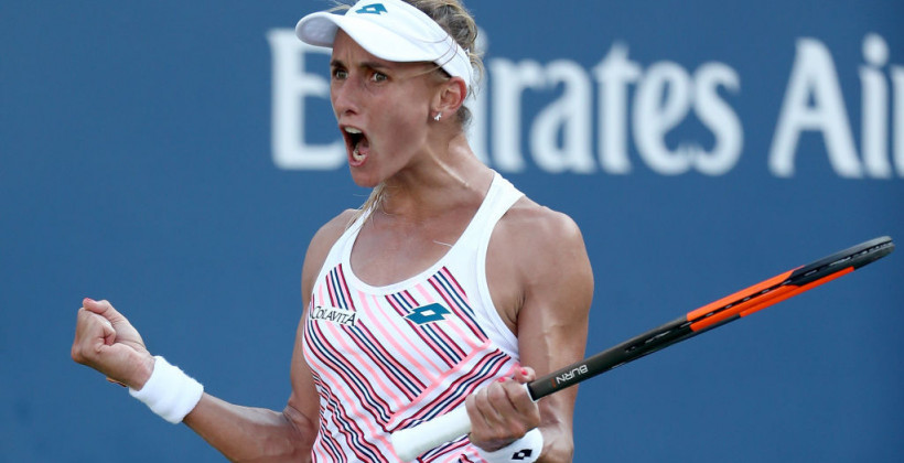 Цуренко переборола жару и вышла в четвертьфинал US Open - US Open