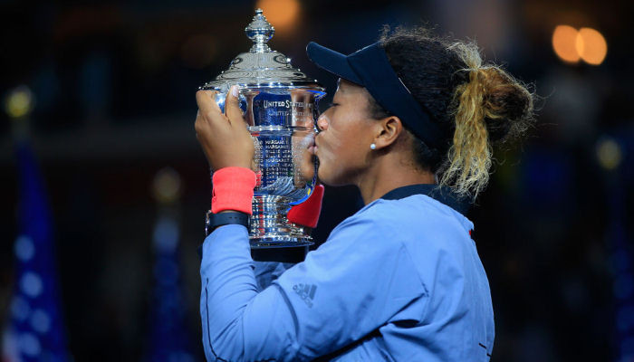 Осака победила Серену Уильямс в эмоциональном финале US Open - US Open