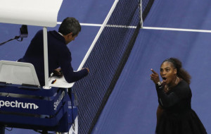 Про поведінку Серени в фіналі US Open намалювали карикатуру. Її назвали сексистською та расистською