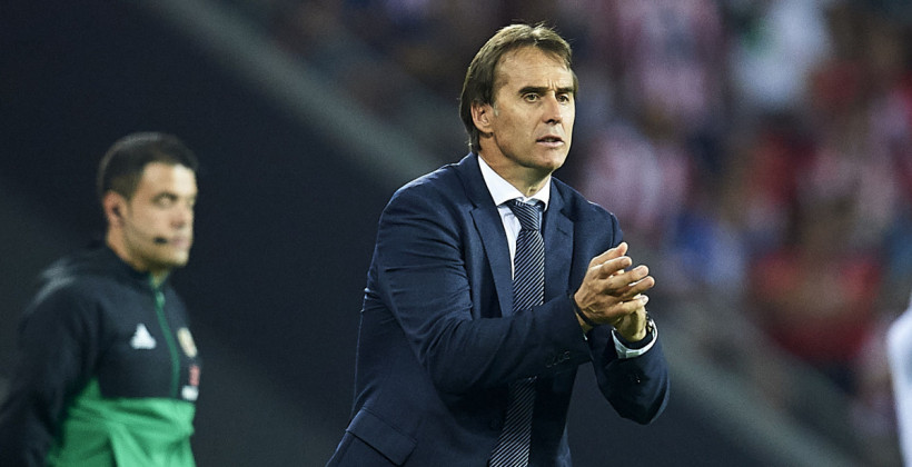 Лопетеги: «VAR идет только на пользу футболу» - Чемпионат Испании