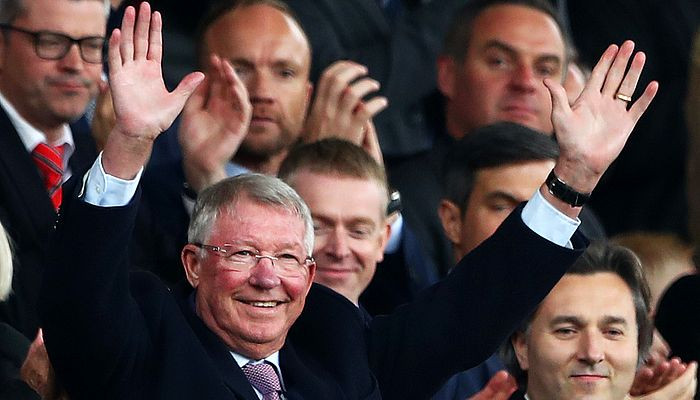 "Welcome back Sir Alex". Фергюсон вернулся на Олд Траффорд после инсульта - Чемпионат Англии