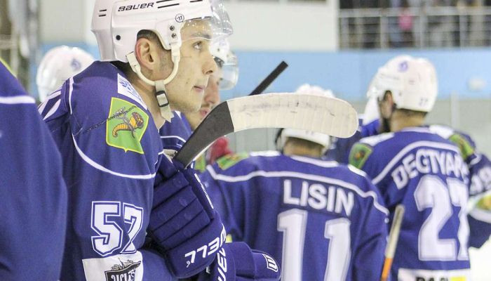Днепр обыграл МХК Динамо в заключительном матче 3-го тура УХЛ - Чемпионат Украины по хоккею
