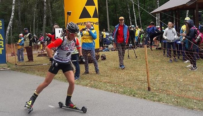 Валя Семеренко и Сергей Семенов выиграли спринтерские гонки чемпионата Украины - Биатлон