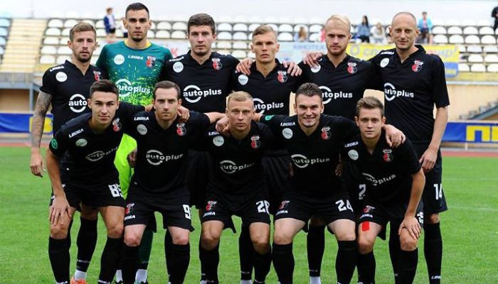 Верес - Полесье 1:0 обзор матча, видео голов за 29 сентября