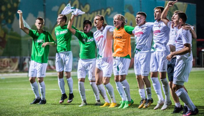 СК Днепр-1 не пустил игроков Оболони потренироваться на стадионе - Первая лига Украины