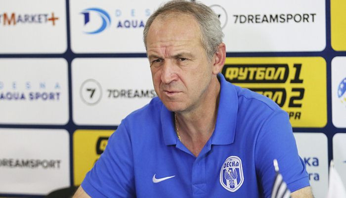 Тренер Десны: "Неприятный осадок остался и от судейства и от самой игры" - Чемпионат Украины