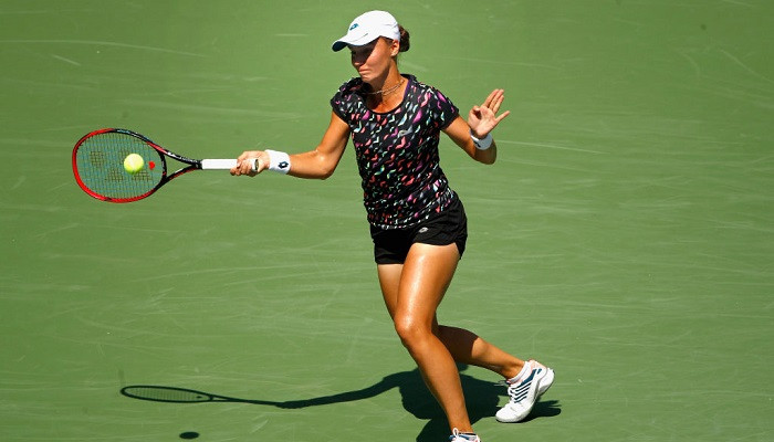 Калинина уступила Плишковой в первом круге US Open - US Open